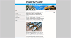 Desktop Screenshot of hydrapower.co.nz